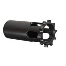 Piston, Fits .578X28, Anodized Finish, Black 3PST578X-1F