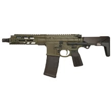 MK107 MOD 2, Semi-automatic, Short Barreled Rifle,300 Blackout, 7.75" Barrel, FRC Compensator, Cerakote Finish, Olive Drab Green, BCM Adjustable Stock, BCM Grip, PICLOCK Free Float Handguard, 30 Rounds, 1 Magazine 2M107RB13C-1F