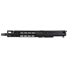 MK111, Mod 2, Upper Receiver, 223 Wylde, 11.85" Barrel, M-LOK Handguard, Fits AR-15, Anodized Finish, Black MK1-M2U-223-11