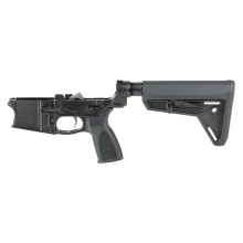 MK2 Lower Receiver, Complete Lower Receiver, MultiMatte Finish, Black MK2-M2-LWR-CR