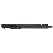 MK216, Upper Reciever, Fits AR10/SR25, 308 Winchester, 16.1" Barrel, FRC Comp Muzzle Device, Matte Finish, Black MK2-M2U-308-16