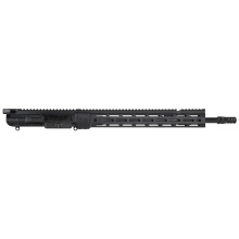 MK216, Upper Reciever, Fits AR10/SR25, 308 Winchester, 18" Barrel, FRC Comp Muzzle Device, Matte Finish, Black MK2-M2U-308-18