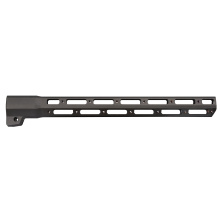 Fix Handguard, Q SERT, 15", Fits Q Fix, Clear Anodized Finish, Gray ACC-FIX-HG-QSERT-15.25