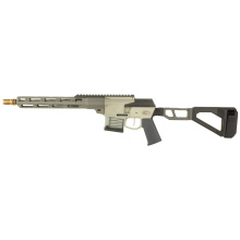 Mini Fix, Bolt Action Pistol, 223 Remington/556NATO, 12" Threaded Barrel, Folding Pistol Brace, Ambidextrous Safety, Gray, 10 Rounds MINIFIX-556-12IN-PISTOL