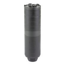 Southpaw, Suppressor, 556NATO, Stainless Steel and Inconel Construction, Nitride Finish, Black, Built-In Plan B Taper Lock for Quickie Fast-Attach, Includes 1/2X28 Rearend Mount SIL-SP-QUICKIE-556