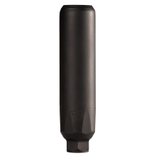 The Lefty, Suppressor, 5.56 NATO, Stainless Steel Construction, Melonite Finish, Black, 6.5" Overall Length, Quickie Fast-Attach Taper Mount SIL-TL-QUICKIE-556