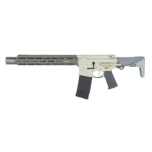 Sugar Weasel SD, Semi-automatic, Short Barreled Rifle, 300 Blackout, 7" Threaded Barrel, Flat Dark Earth, Collapsible Stock, MLOK Handguard, Sugar Weasel Suppressor Included, 30 Rounds SW-300BLK-7IN-SHORTY-SD
