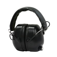 430-EHP Electronic Earmuff With Black Padded Headband Black Earcups