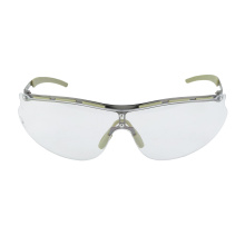 Tactical Eyewear, Safety Glasses, Black and Flat Dark Earth Frame, Clear Lenses CSB101-1CS