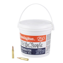 UMC We The People, 223 Remington, 55 Grain, Full Metal Jacket, 250 Rounds per Bucket 21388