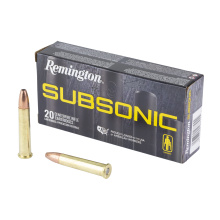 Remington, 360 Buckhammer, 250 Grain, Subsonic Bonded Hollow Point, 20 Rounds per Box 27745