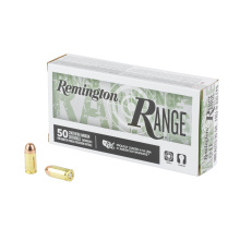 Range, .380ACP, 95 Grain, Full Metal Jacket, 50 Round Box 27775
