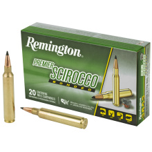 Premier Scirocco Bonded, 300 Remington Ultra Magnum, 180 Grain, Polymer Tip, 20 Round Box 27936