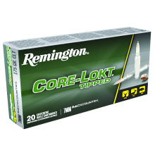 Core-Lokt Tipped, 7MM Backcountry, 175 Grain, Jacketed Soft Point, 20 Rounds per Box 28989