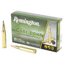 CORE-LOKT, TIPPED, 270 Winchester, 130 Grain, Polymer Tip, 20 Round Box 29019