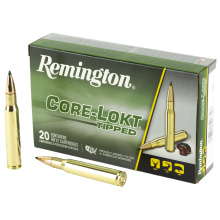 CORE-LOKT, TIPPED, 30-06 Springfield, 180 Grain, Polymer Tip, 20 Round Box 29037