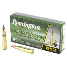 CORE-LOKT, TIPPED, 308 Winchester, 150 Grain, Polymer Tip, 20 Round Box 29039