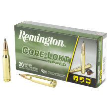 CORE-LOKT, TIPPED, 308 Winchester, 180 Grain, Polymer Tip, 20 Round Box 29041