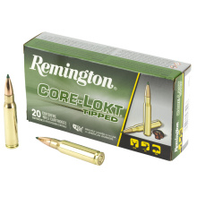 CORE-LOKT, TIPPED, 308 Winchester, 165 Grain, Polymer Tip, 20 Round Box 29044