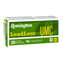 UMC Leadless, 9MM, 100 Grain, Lead Free, 50 Round Box R23809