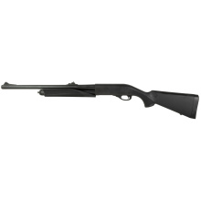 870 Fieldmaster, Deer, Pump Action, 12 Gauge, 3" Chamber, 20" Barrel, Fully Rifled, Glass Bead Finish, Black, Synthetic Stock, Rifle Sights, 4 Rounds R68859