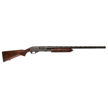 870 Fieldmaster, Super Mag, Pump Action, 12 Gauge 3.5" Chamber, 28" Barrel, Glass Bead Finish, Black, Walnut Stock, Front Bead Sight, 3 Choke Tubes (RemChoke Full, Modified and Improved Cylinder), 4 Rounds R68860