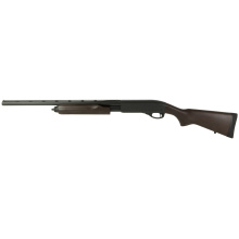 870 Fieldmaster Youth, Pump Action, 20 Gauge 3" Chamber, 21" Barrel, Glass Bead Finish, Black, Walnut Stock, Front Bead Sight, 3 Choke Tubes (RemChoke Full, Modified and Improved Cylinder), 4 Rounds R68863