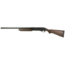 870 Fieldmaster, Pump Action, 12 Gauge 3" Chamber, 26" Barrel, Glass Bead Finish, Black, Walnut Stock, Front Bead Sight, 3 Choke Tubes (RemChoke Full,Modified and Improved Cylinder), 4 Rounds R68865