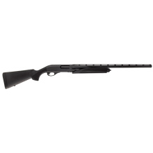 870 Fieldmaster, Pump Action, 12 Gauge 3" Chamber, 28" Barrel, Glass Bead Finish, Black, Synthetic Stock, Front Bead Sight, 3 Choke Tubes (RemChoke Full, Modified and Improved Cylinder), 4 Rounds R68871