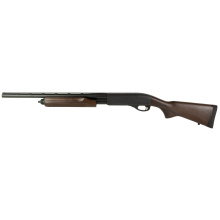 870 Fieldmaster Youth, Jr. Compact, Pump Action, 20 Gauge, 3" Chamber, 18.75" Barrel, Glass Bead Finish, Black, Walnut Stock, Bead Front Sight, 3 Choke Tubes (RemChoke Full, Modified and Improved Cylinder), 4 Rounds R68877