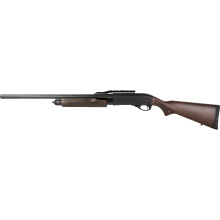 870 Fieldmaster, Monte Carlo, Pump Action, 12 Gauge, 3" Chamber, 23" Barrel, Fully Rifled, Glass Bead Finish, Black, Monte Carlo Stock, Front Bead Sights, 3 Choke Tubes (RemChoke Full, Modified and Improved Cylinder), 4 Rounds R68879