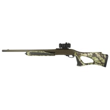 870 Super Mag, Pump Action, 12 Gauge, 3.5" Chamber, 20" Barrel, Synthetic Kryptek Obskura Transitional Thumbhole Stock and Forend, Matte Black Finish, 3 Rounds, Includes Extended Turkey Extra Full Choke R81117