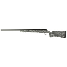 700, Long Range, Bolt Action Rifle, 308 Winchester, 26" Threaded Barrel, Matte Finish, Black, Timney Impact700 Trigger, HS Precision Stock, Grey with Black & White Speckles, 4 Rounds, Right Hand R84171
