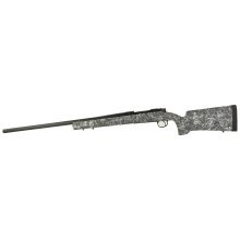 700, Long Range, Bolt Action Rifle, 7MM Remington, 26" Threaded Barrel, Matte Finish, Black, Timney Impact700 Trigger, HS Precision Stock, Grey with Black & White Speckles, 3 Rounds, Right Hand R84175