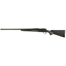 700, SPS Varmint, Bolt Action Rifle, .223 Remington, 26" Threaded Barrel, Matte Finish, Black, Timney Impact700 Trigger, Synthetic Stock, 4 Rounds, Right Hand R84222