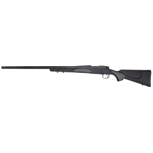 700, SPS Varmint SF, Bolt Action Rifle, 22-250 Remington, 26" Threaded Barrel, Matte Stainless Finish, Silver, Timney Impact700 Triger, Synthetic Stock, 4 Rounds, Right Hand R84347