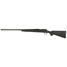 700, ADL Varmint, Bolt Action Rifle, 22-250, 26" Barrel, Threaded, Matte Finish, Black, Timney Impact700 Trigger, Synthetic Stock, 4 Rounds, Right Hand R85426