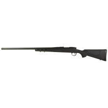 700, ADL Varmint, Bolt Action Rifle, 308 Winchester, 26" Barrel, Threaded, Matte Finish, Black, Timney Impact700 Trigger, Synthetic Stock, 4 Rounds, Right Hand R85428