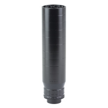 Sub9, Sub Gun Suppressor, 9MM, Includes 3-Lug Adapter, 17-4 Stainless Steel Construction, Black SUB9