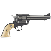 Talo Blackhawk, Convertible, Revolver, Single Action, 357 Magnum, 9MM, 5.5" Barrel, Steel Frame, Blued Finish, Birdseye Maple Grips, Adjustable Sights, 6Rd 333