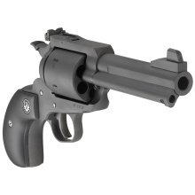 Super Blackhawk Standard, Single-Action Revolver, 44 Rem Mag, 4.62" Barrel, Blued Finish, Alloy Steel Frame, Micarta Grips, XS White Dot Sights, 6Rd 00875