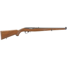 TALO 10/22 Carbine, Semi-automatic, Rifle, 22LR, 18.5" Barrel, Blued Finish, Mannlicher Walnut Stock, Adjustable Sights, 10Rd 1265