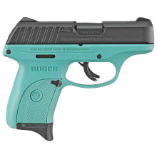 TALO EC9s, Semi-automatic, Striker Fired, 9MM, 3.1" Barrel, Nylon Frame, Turqouise Finish, Fixed Sights, 7Rd 3285