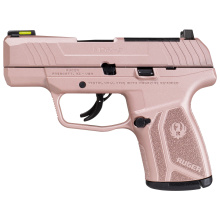 MAX-9, Striker Fired, Semi-automatic, Polymer Frame Pistol, Sub-Compact, 9MM, 3.2" Barrel, Rose GoldCerakote, Front TFO Night Sight, Optics Ready, Thumb Safety, 10 Rounds, 2 Magazines 03501
