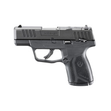 MAX-9, Striker Fired, Semi-automatic, Polymer Frame Pistol, Sub-Compact, 9MM, 3.2" Barrel, Black Oxide Finish, Adjustable Sights, Optics Ready, Thumb Safety, 10 Rounds, 1 Magazines 03519