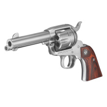 Model KNV-34 Vaquero .357 Magnum 4.625 Inch Barrel High Gloss Stainless Finish 6 Round