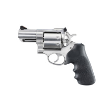 Super Redhawk, Double/Single Action, Revolver, .357 Magnum, 2.5" Barrel, Stainless Steel, Satin Finish, Silver, Hogue Tamer Monogrip Grip, Adjustable Rear & Ramp Front Sight, 8 Rounds 05529