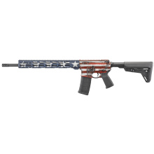 AR-556 MPR, Semi-automatic, 223 Remington/556NATO, 18" Cold Hammer Forged Barrel, 1:8 Twist, American Flag Cerakote Finish, Adjustable Stock, 1 Mag, 30Rd, MLOK Handguard, Weighs 6.8lb 8538