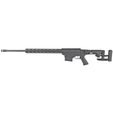 Precision Rifle |6.5mm Creedmoor 24 Inch Threaded Barrel Matte Black Finish M-LOK Handguard Ruger Precision MSR Folding Adjustable Stock 10 Round