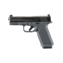 Zev Z17 Glock 17 Gen4 9mm 4.49 Inch Threaded Barrel Titanium Gray